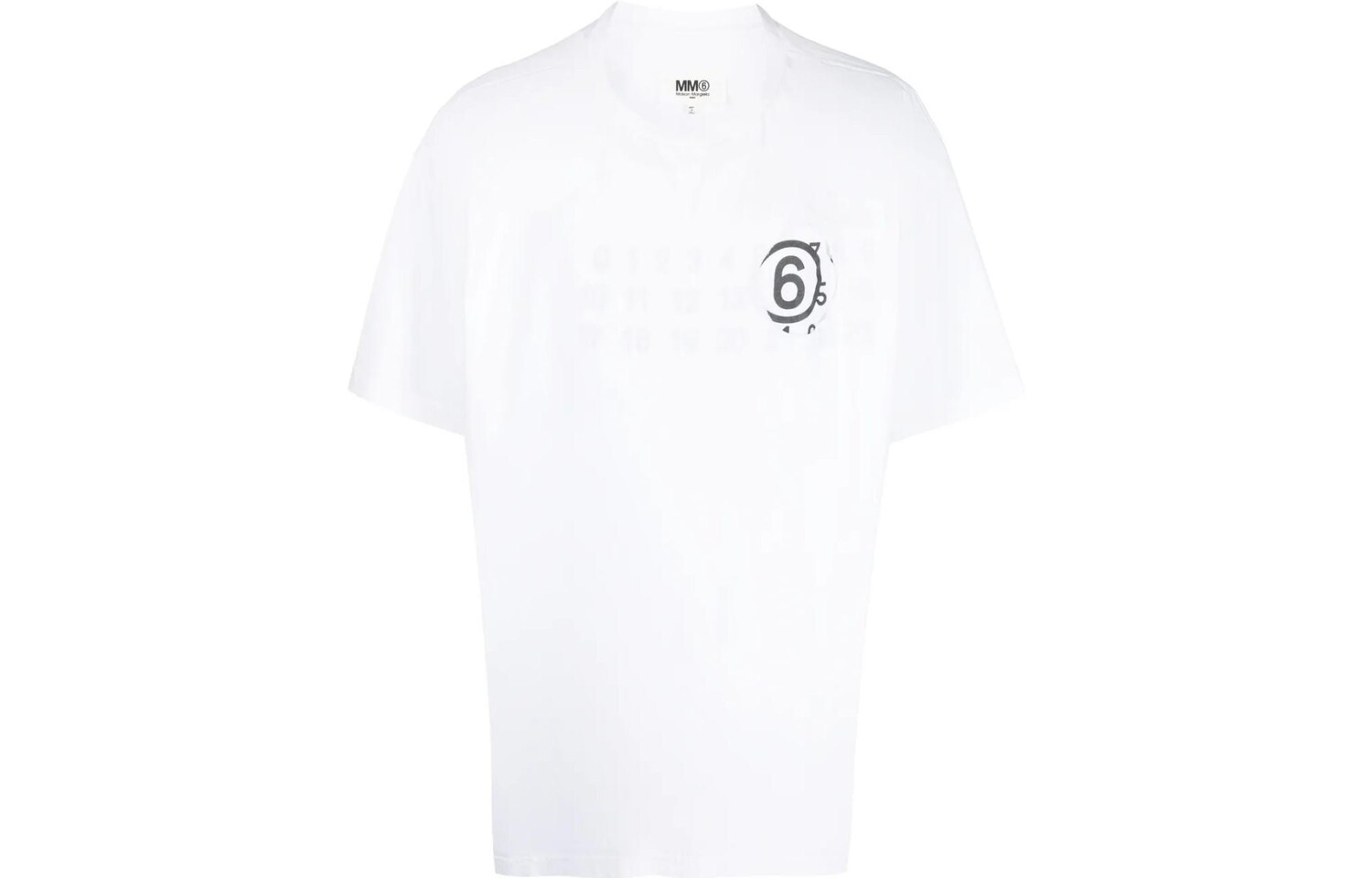 Футболка мужская белая Mm6 Maison Margiela, белый
Футболка мужская белая Mm6 Maison Margiela, белый