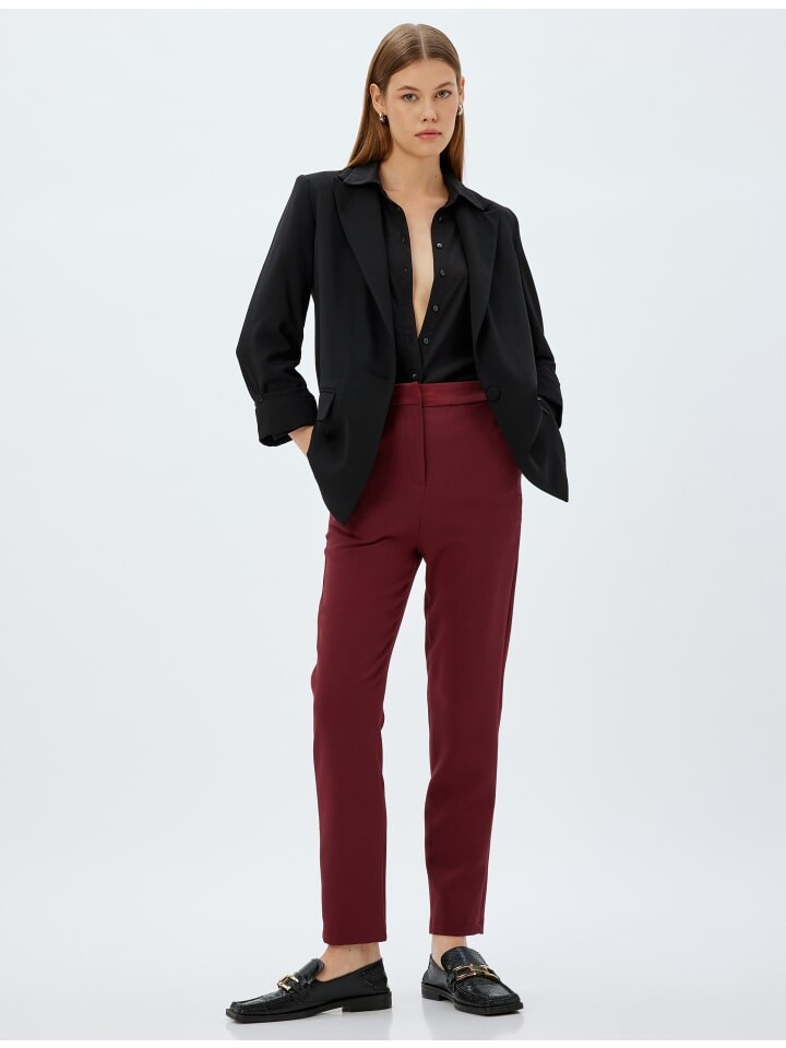 Тканевые брюки KOTON Hose, цвет Bordo
Тканевые брюки KOTON Hose, цвет Bordo