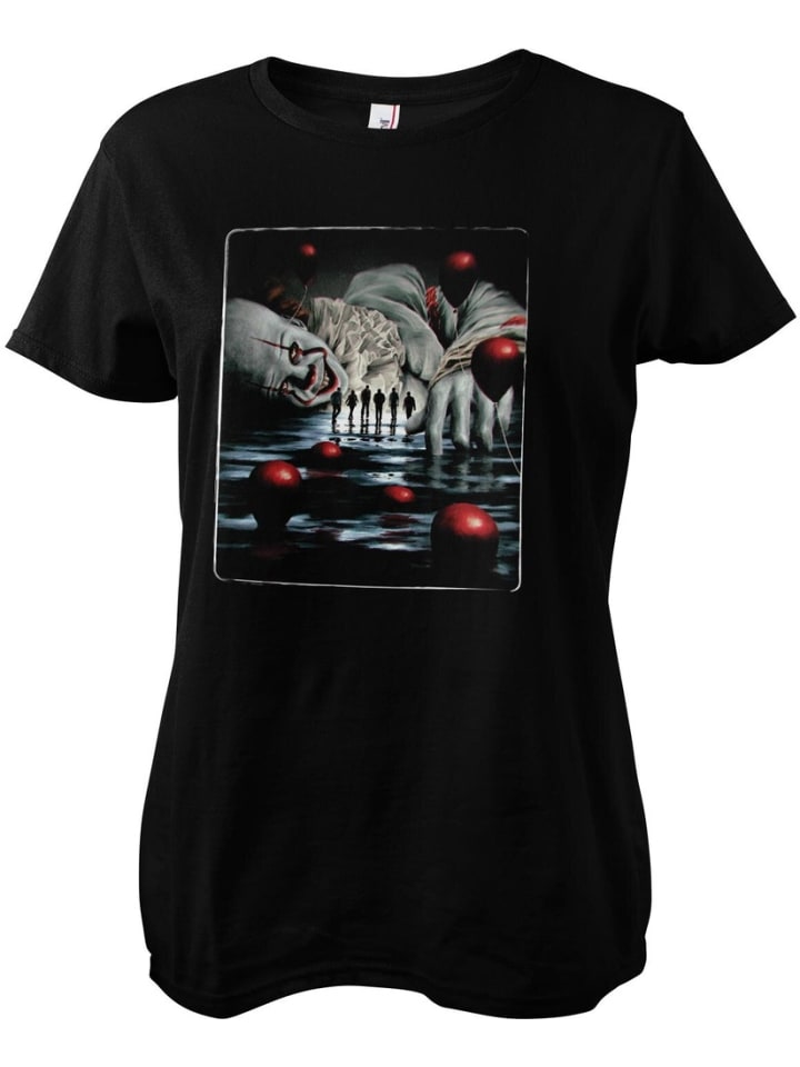 It Футболка "Pennywise Floating Girly Tee" черного цвета, Черный, It Футболка "Pennywise Floating Girly Tee" черного цвета
It Футболка "Pennywise Floating Girly Tee" черного цвета, Черный, It Футболка "Pennywise Floating Girly Tee" черного цвета