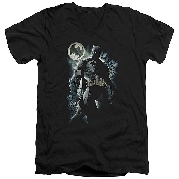 Футболка с V-образным вырезом Batman the knight Licensed Character
Футболка с V-образным вырезом Batman the knight Licensed Character