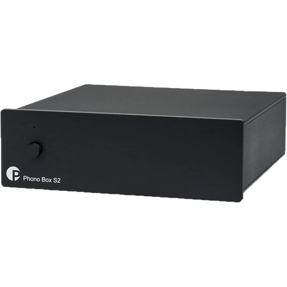 Фоно-предусилитель Pro-Ject Audio Systems Phono Box S2 (Black) 844682008707
Фоно-предусилитель Pro-Ject Audio Systems Phono Box S2 (Black) 844682008707