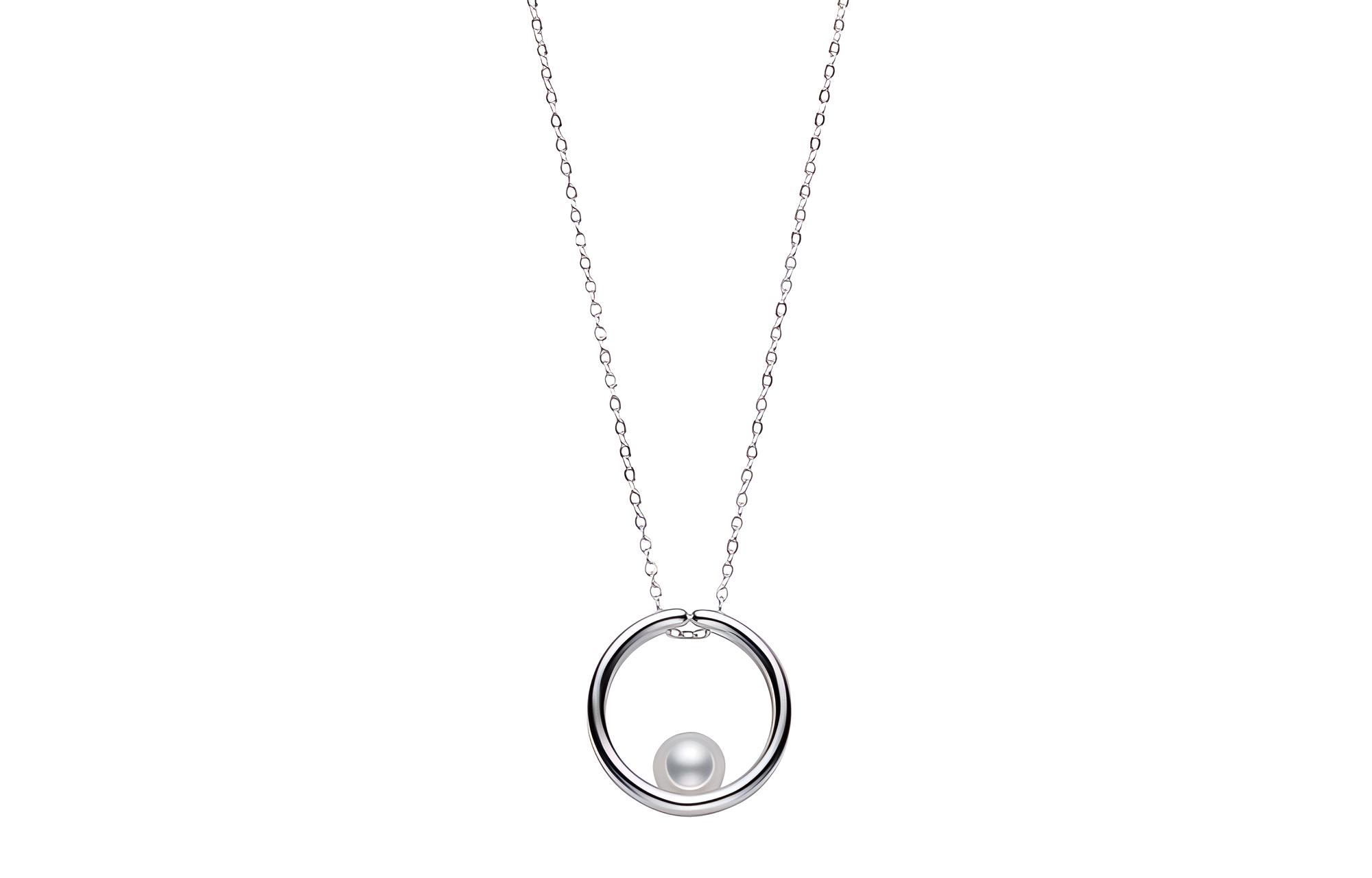 MIKIMOTO Унисекс серебряное ожерелье Silver
MIKIMOTO Унисекс серебряное ожерелье Silver