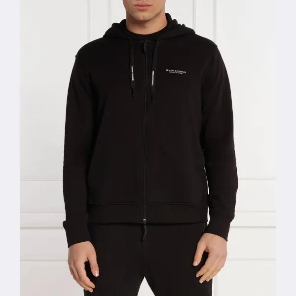 Толстовка обычного кроя Armani Exchange, черный
Толстовка обычного кроя Armani Exchange, черный