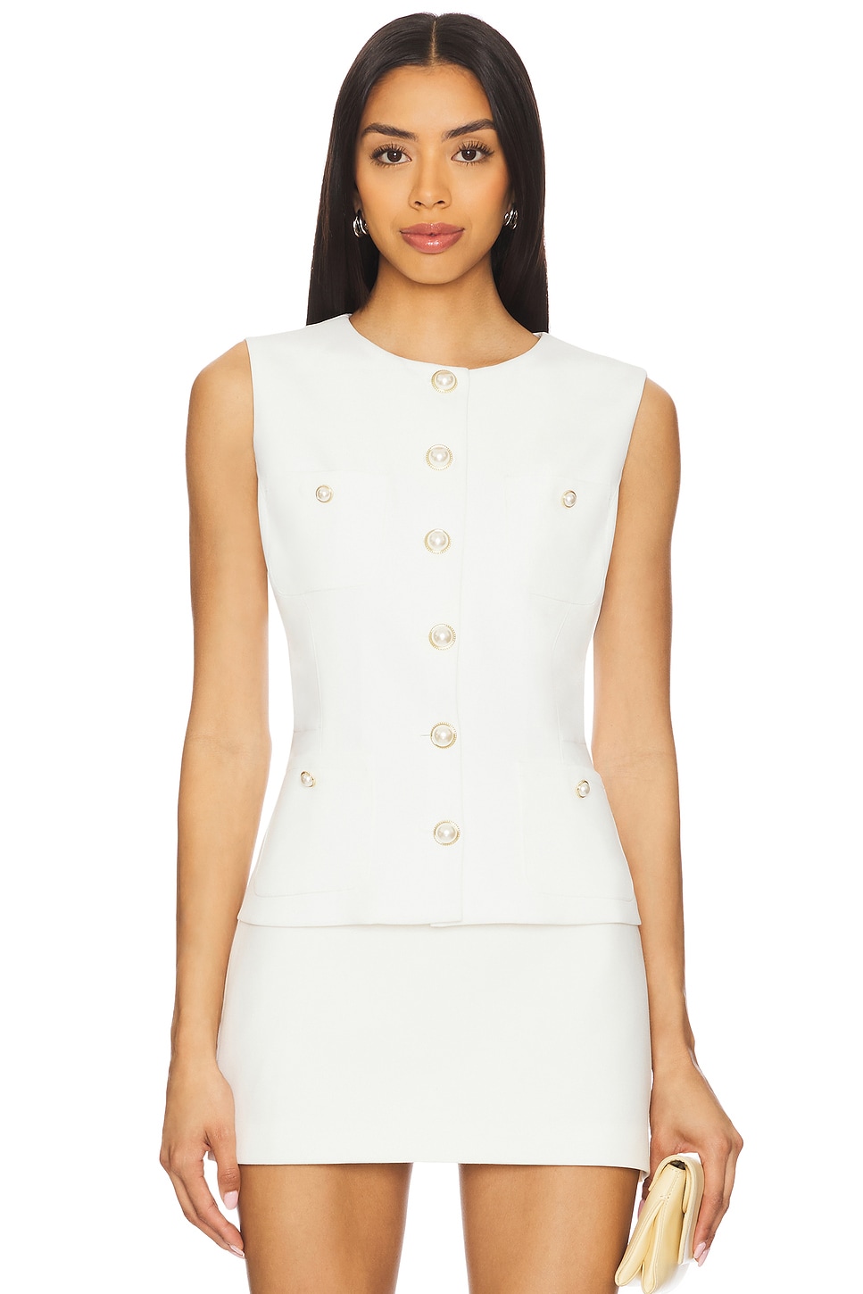 Жилет из крепа Susanna Generation Love, white
Жилет из крепа Susanna Generation Love, white