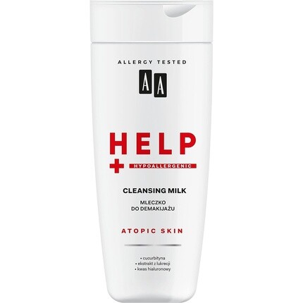 Молочко для снятия макияжа для атопической кожи 200мл, Aa
Молочко для снятия макияжа для атопической кожи 200мл, Aa