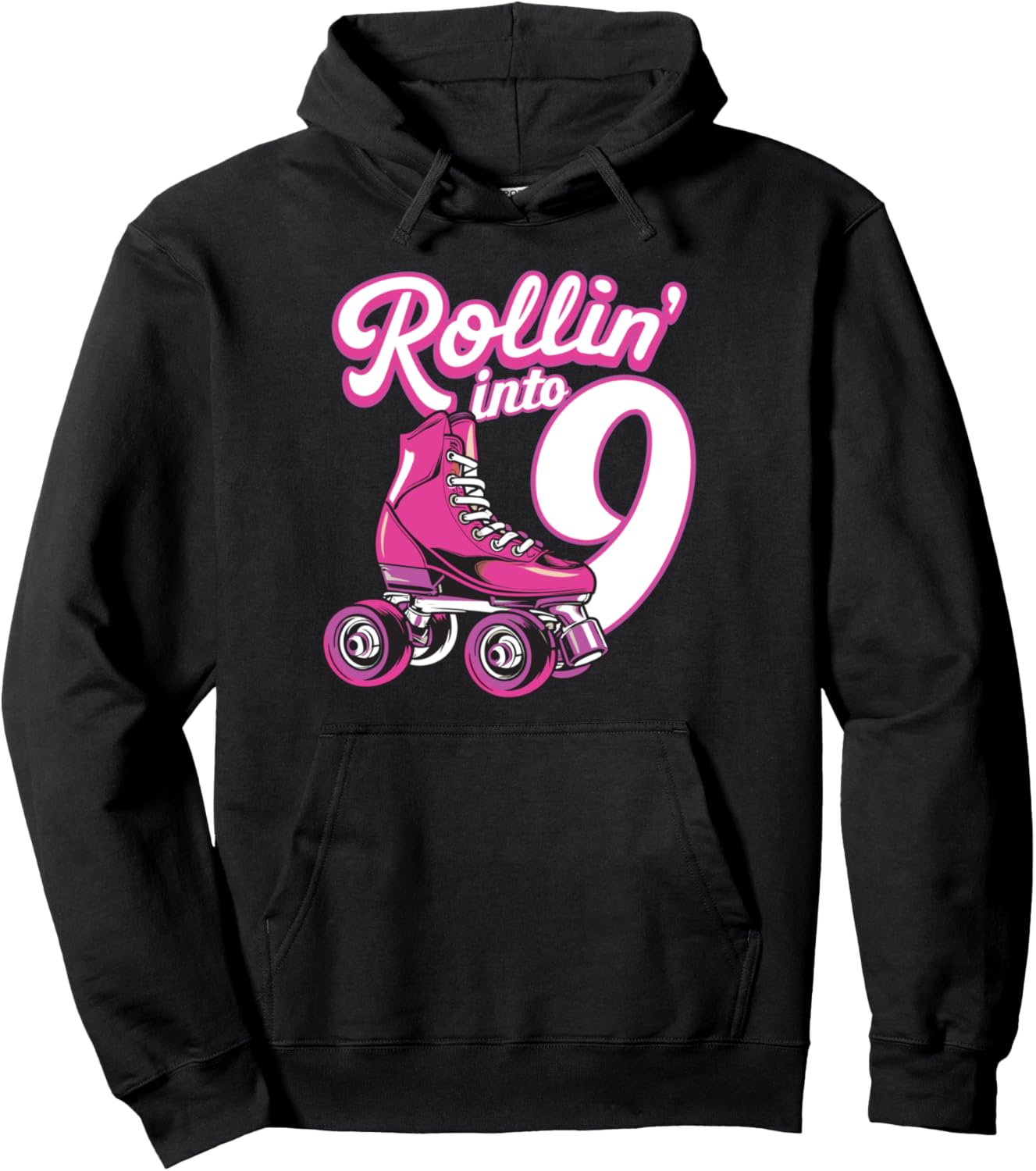 Толстовка с надписью «Rollin' Into 9 Roller Skates Girls Skates Hoodie» на 9-й день рождения для девочек Roller Girl Birthday Tees, черный
Толстовка с надписью «Rollin' Into 9 Roller Skates Girls Skates Hoodie» на 9-й день рождения для девочек Roller Girl Birthday Tees, черный