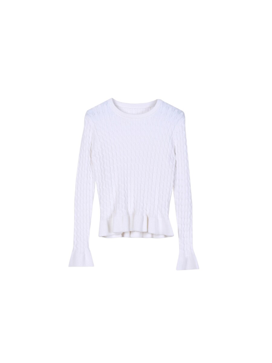 Свитер Camomilla Italia MICAELA, белый
Свитер Camomilla Italia MICAELA, белый