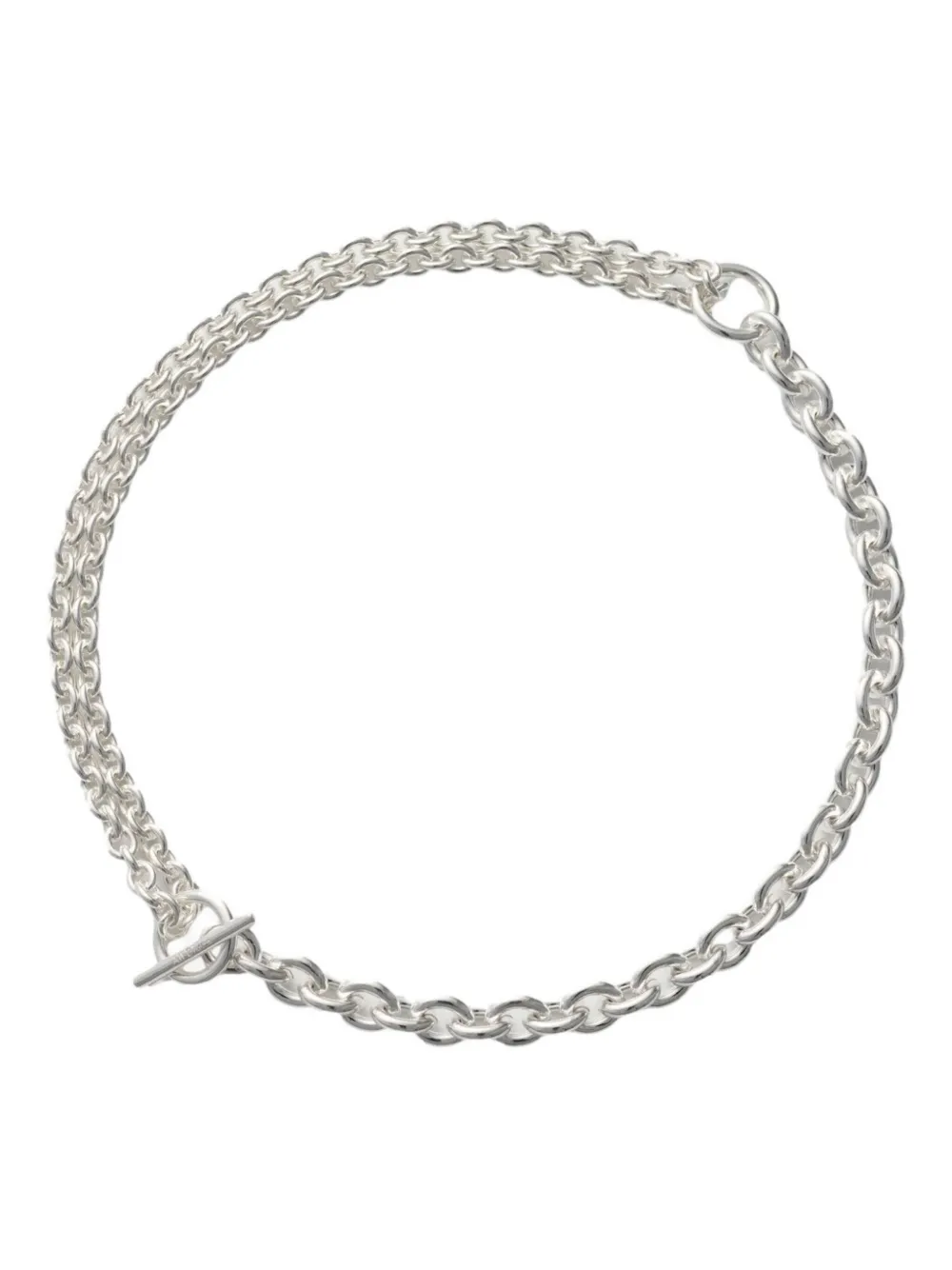 Ожерелье с двойной цепочкой All Blues, серебряный
Ожерелье с двойной цепочкой All Blues, серебряный