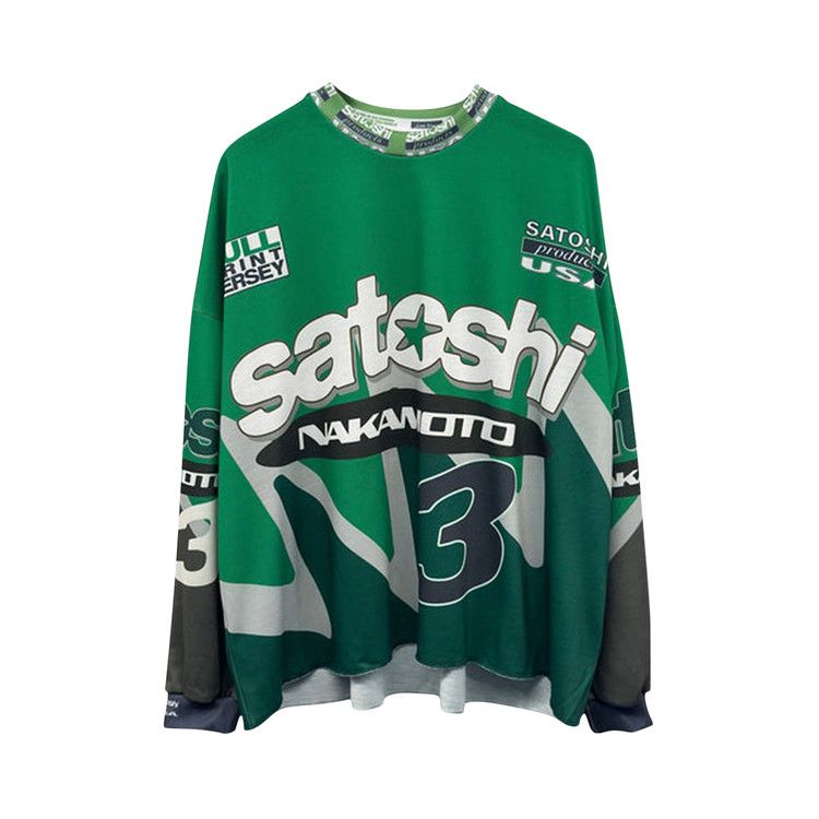 Лонгслив Satoshi Nakamoto Speedway Long-Sleeve, Green
Лонгслив Satoshi Nakamoto Speedway Long-Sleeve, Green