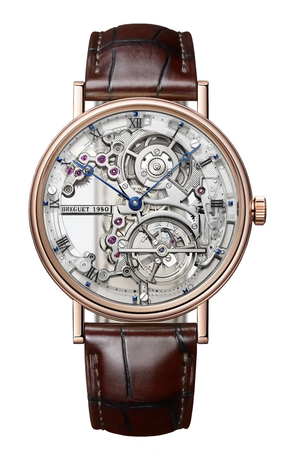 Часы classique tourbillon extra plat squelette Breguet
Часы classique tourbillon extra plat squelette Breguet