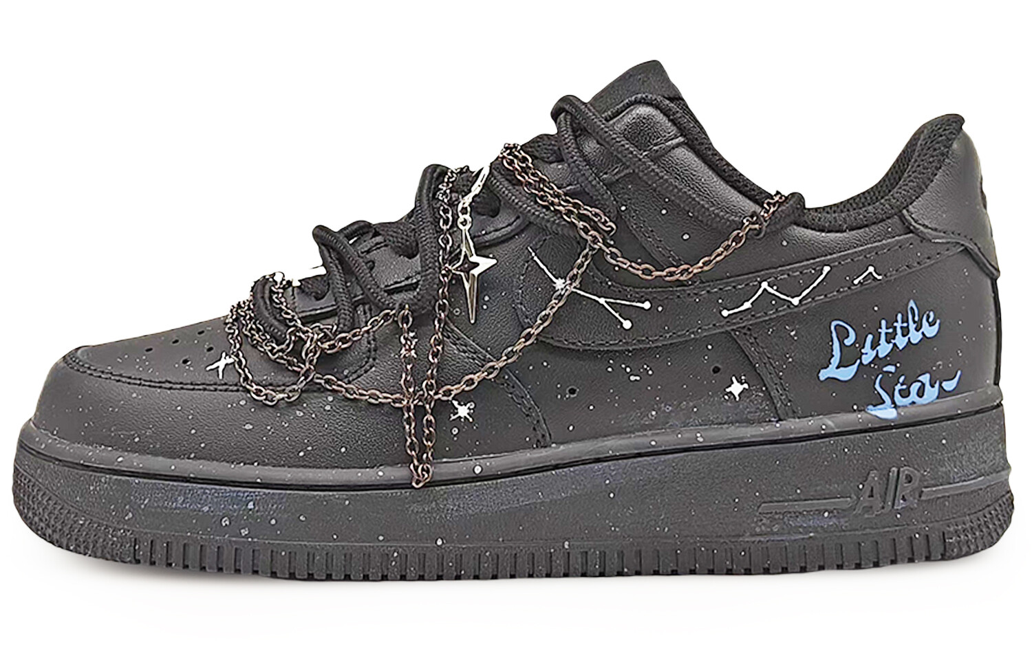 Кроссовки Air Force 1 для скейтбординга, унисекс, низкие, черный/белый/синий Nike
Кроссовки Air Force 1 для скейтбординга, унисекс, низкие, черный/белый/синий Nike