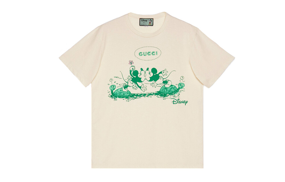 Disney X Футболка мужская белая Gucci, белый
Disney X Футболка мужская белая Gucci, белый