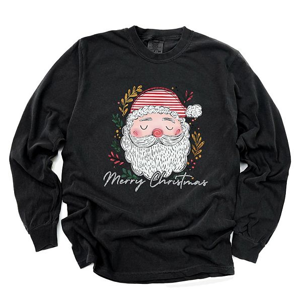 Футболка с длинным рукавом Merry Christmas Santa Stripes Simply Sage Market, Black, Черный, Футболка с длинным рукавом Merry Christmas Santa Stripes Simply Sage Market, Black
Футболка с длинным рукавом Merry Christmas Santa Stripes Simply Sage Market, Black, Черный, Футболка с длинным рукавом Merry Christmas Santa Stripes Simply Sage Market, Black