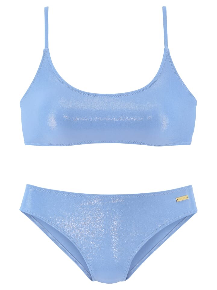 Комплект бикини LASCANA, светло-синий
Комплект бикини LASCANA, светло-синий