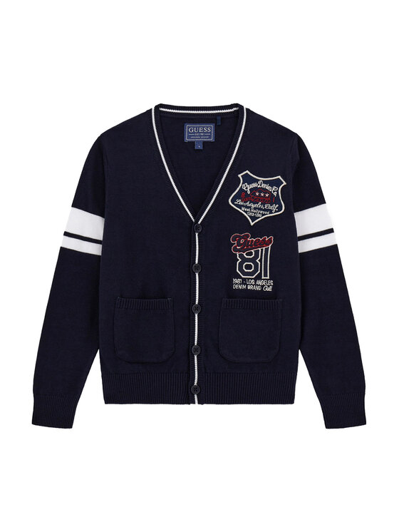 Кардиган regular fit L5YR05 Z0140 Guess, синий
Кардиган regular fit L5YR05 Z0140 Guess, синий