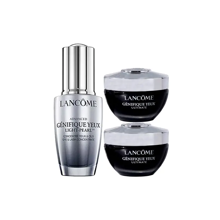 Маленькая черная бутылочка большие глаза сыворотки крем для глаз наборы для ухода за кожей увлажнение и гидратация 20мл+20мл LANCOME, Three-Piece Set: Ultra-Repair Small черный Bottle Eye Cream 20ml*2+Big Eye Serums 20ml
Маленькая черная бутылочка большие глаза сыворотки крем для глаз наборы для ухода за кожей увлажнение и гидратация 20мл+20мл LANCOME, Three-Piece Set: Ultra-Repair Small черный Bottle Eye Cream 20ml*2+Big Eye Serums 20ml