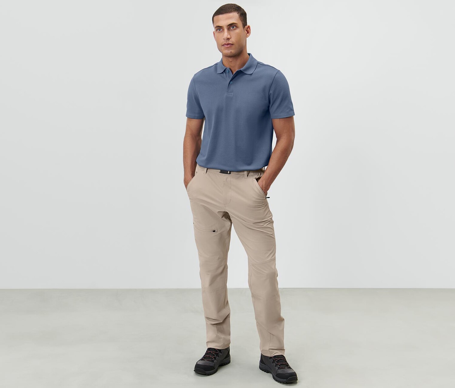 Уличные брюки Tchibo, светло-бежевый
Уличные брюки Tchibo, светло-бежевый