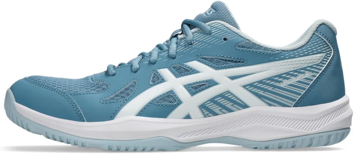 Волейбольные кроссовки Asics Men's Upcourt 6, белый/синий
Волейбольные кроссовки Asics Men's Upcourt 6, белый/синий