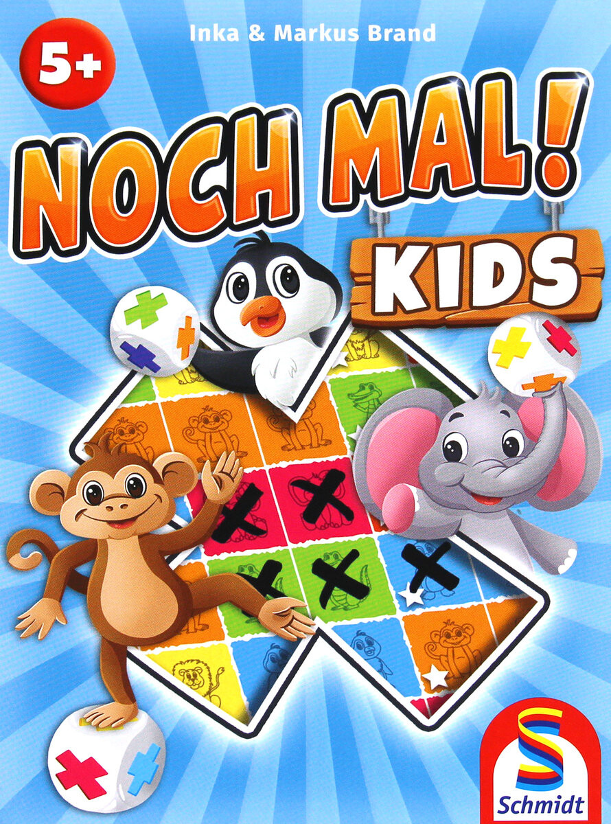 Снова! Настольная игра Junior (Noch Mal Kids!) Шмидта Schmidt 
Снова! Настольная игра Junior (Noch Mal Kids!) Шмидта Schmidt