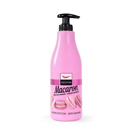 Пена для ванны Macaron Frutti 500 г, Aquolina
Пена для ванны Macaron Frutti 500 г, Aquolina