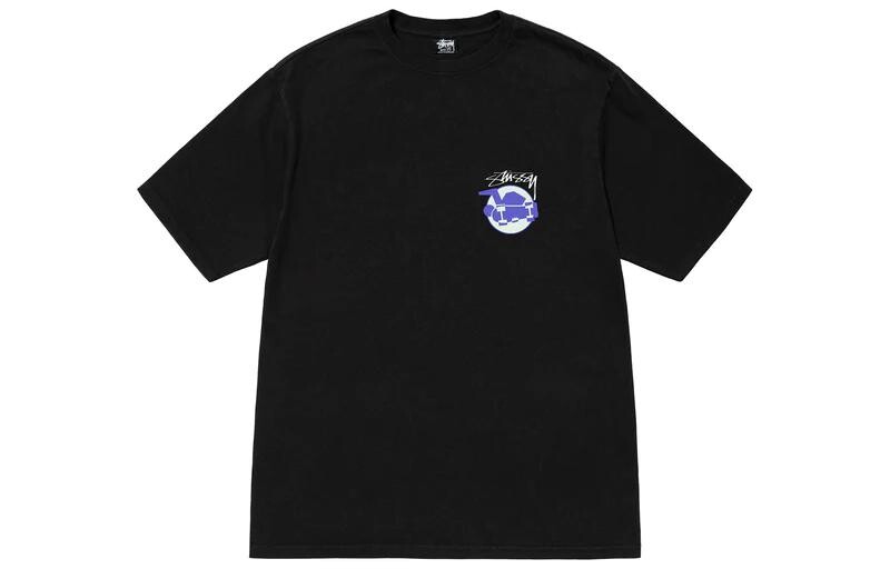 Футболка Stussy унисекс, Черный
Футболка Stussy унисекс, Черный