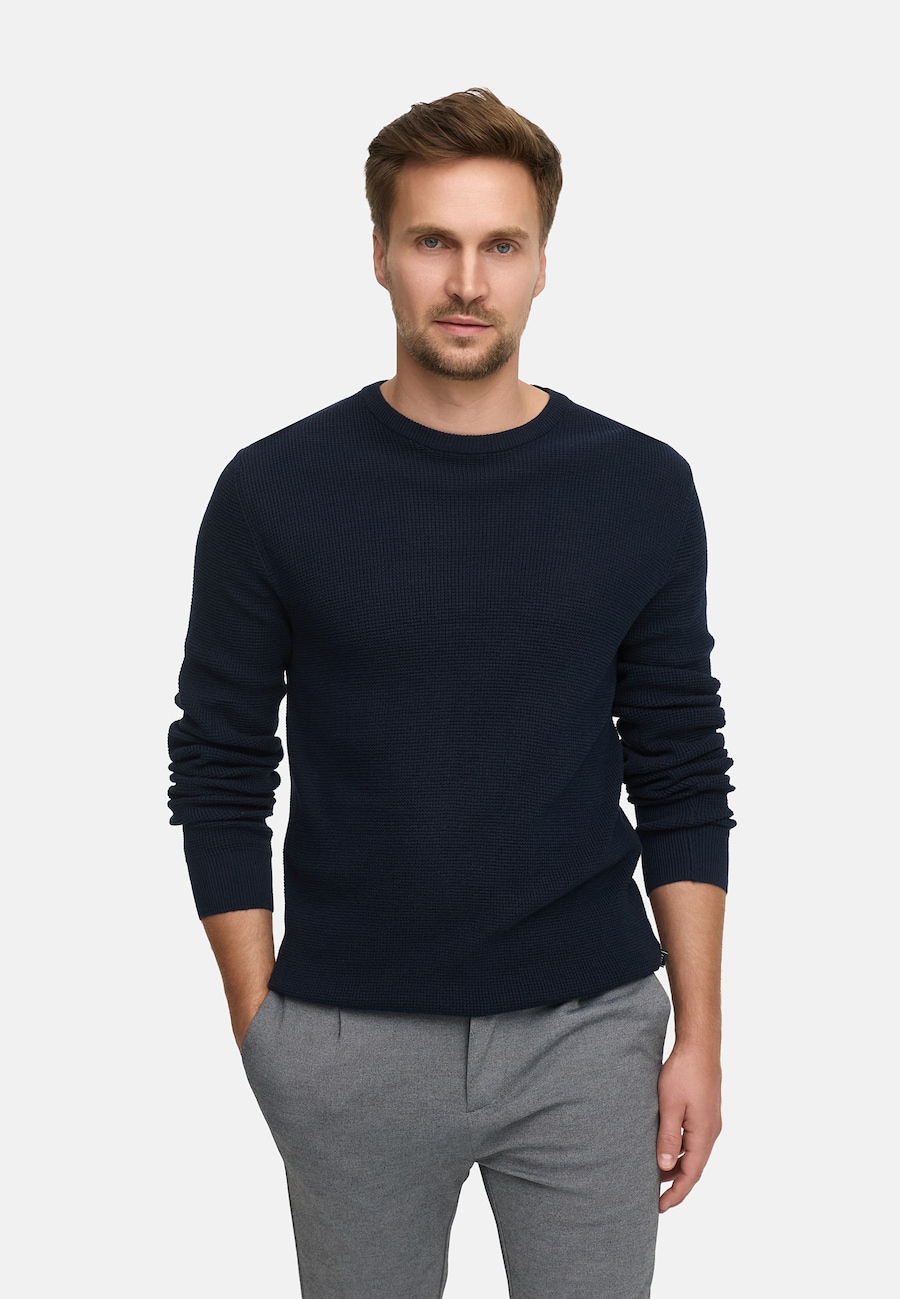 Свитер JEFF JFTristan, темно-синий
Свитер JEFF JFTristan, темно-синий