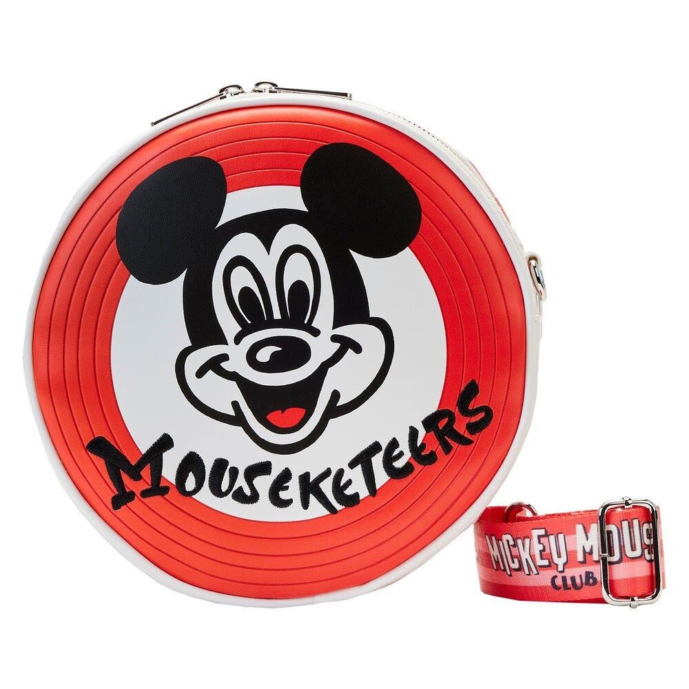 Сумка через плечо Disney 100th Mickey Mouseketeers Ear Holder, новая красная Loungefly, красный
Сумка через плечо Disney 100th Mickey Mouseketeers Ear Holder, новая красная Loungefly, красный