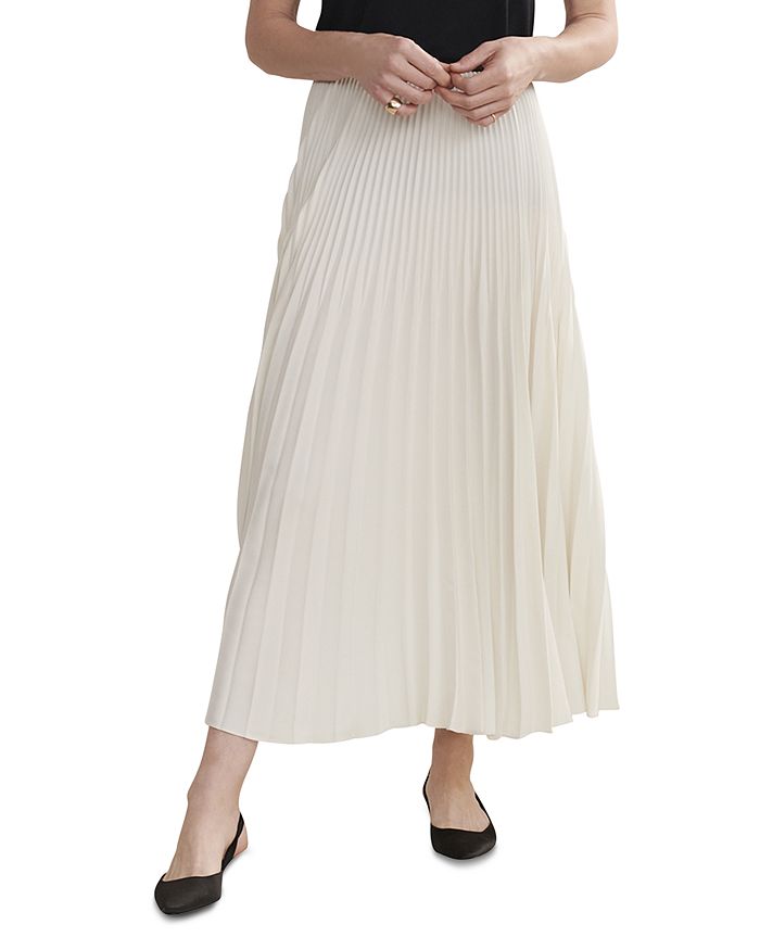 Складчатая юбка Jenni Kayne, слоновая кость/кремовый
Складчатая юбка Jenni Kayne, слоновая кость/кремовый