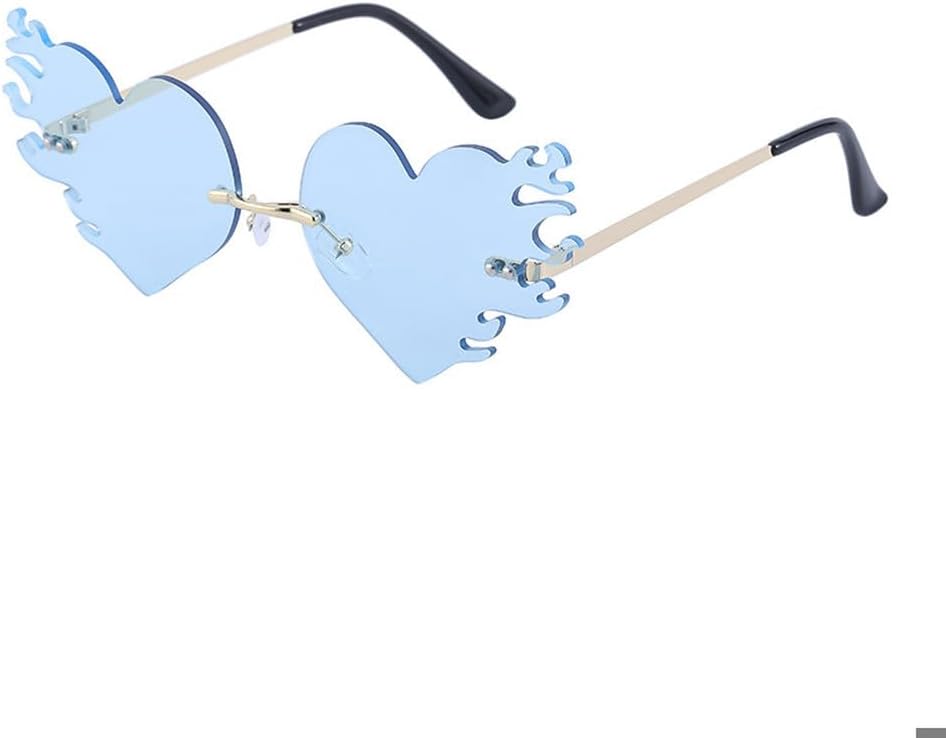 Женские солнцезащитные очки без оправы в форме сердца. Модные солнцезащитные очки без оправы для женщин. Стильные солнцезащитные очки с изображением разбитых сердец WNCKSQ, C4lightblue
Женские солнцезащитные очки без оправы в форме сердца. Модные солнцезащитные очки без оправы для женщин. Стильные солнцезащитные очки с изображением разбитых сердец WNCKSQ, C4lightblue
