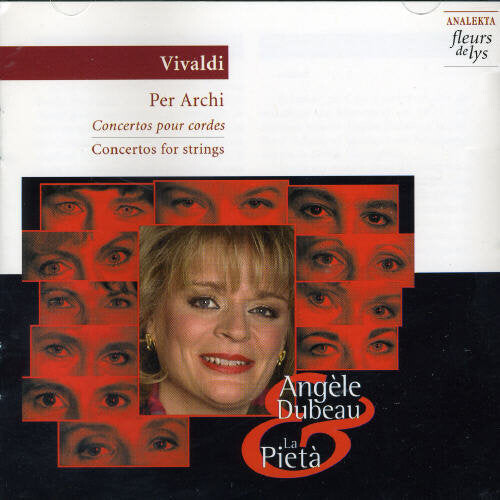 CD диск Vivaldi / Dubeau: Concerto Pour Cordes
CD диск Vivaldi / Dubeau: Concerto Pour Cordes