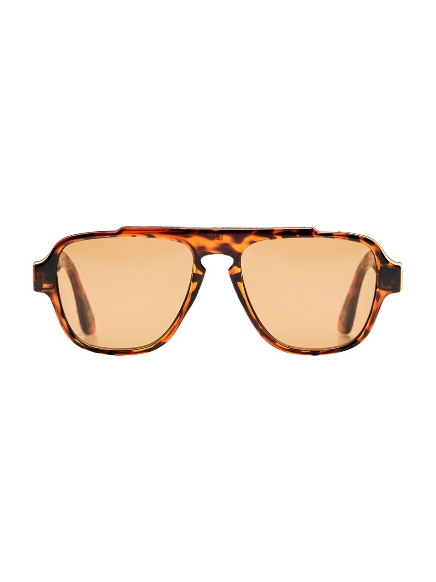 Солнцезащитные очки Bershka, цвет Caramel/Cognac/Dark brown
Солнцезащитные очки Bershka, цвет Caramel/Cognac/Dark brown