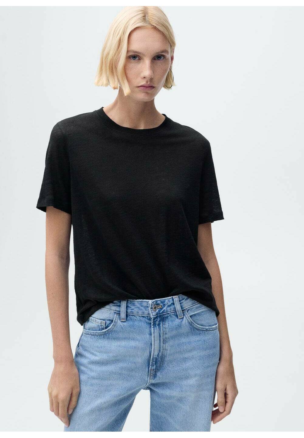 Базовая футболка LENU Mango, черный
Базовая футболка LENU Mango, черный