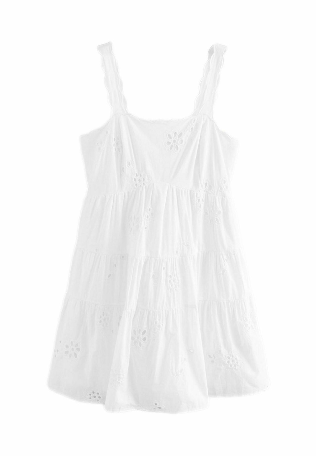 Повседневное платье EMBROIDERED Next, белый
Повседневное платье EMBROIDERED Next, белый