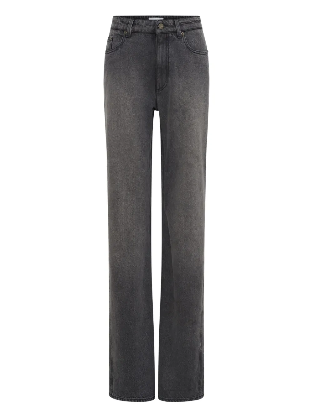 Расклешенные джинсы с эффектом потертости Marine Serre, серый
Расклешенные джинсы с эффектом потертости Marine Serre, серый