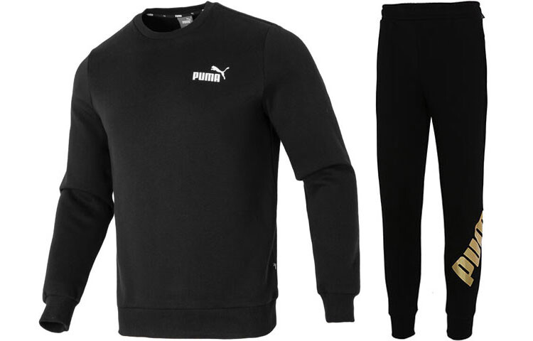 Мужская повседневная спортивная одежда Puma, цвет Black
Мужская повседневная спортивная одежда Puma, цвет Black