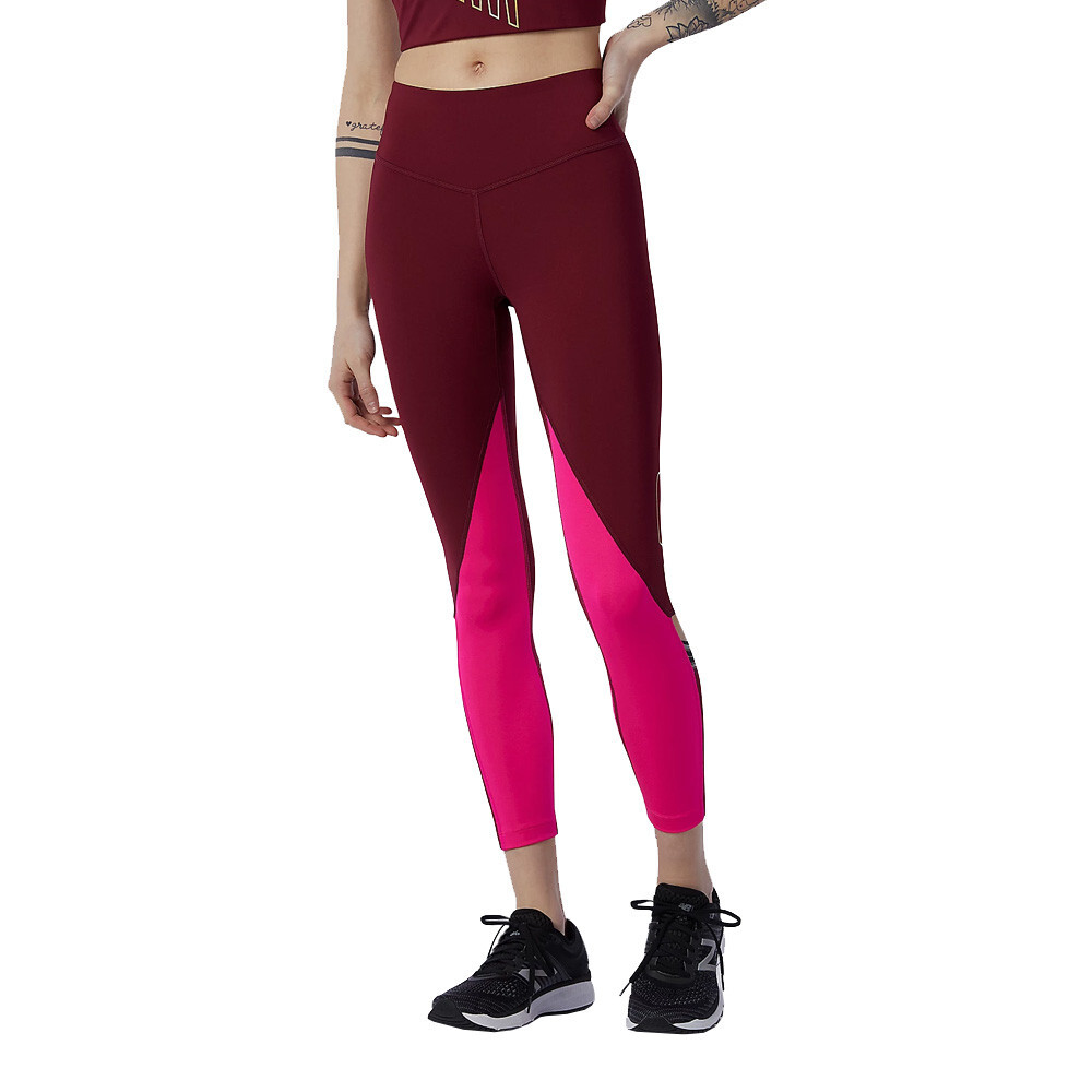 Тайтсы New Balance Achiever 7/8, розовый
Тайтсы New Balance Achiever 7/8, розовый