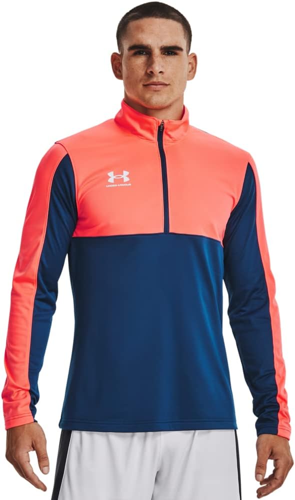 Футболка Under Armour Mens Challenger Midlayer с длинным рукавом, Deep Sea (458)/Cerulean
Футболка Under Armour Mens Challenger Midlayer с длинным рукавом, Deep Sea (458)/Cerulean