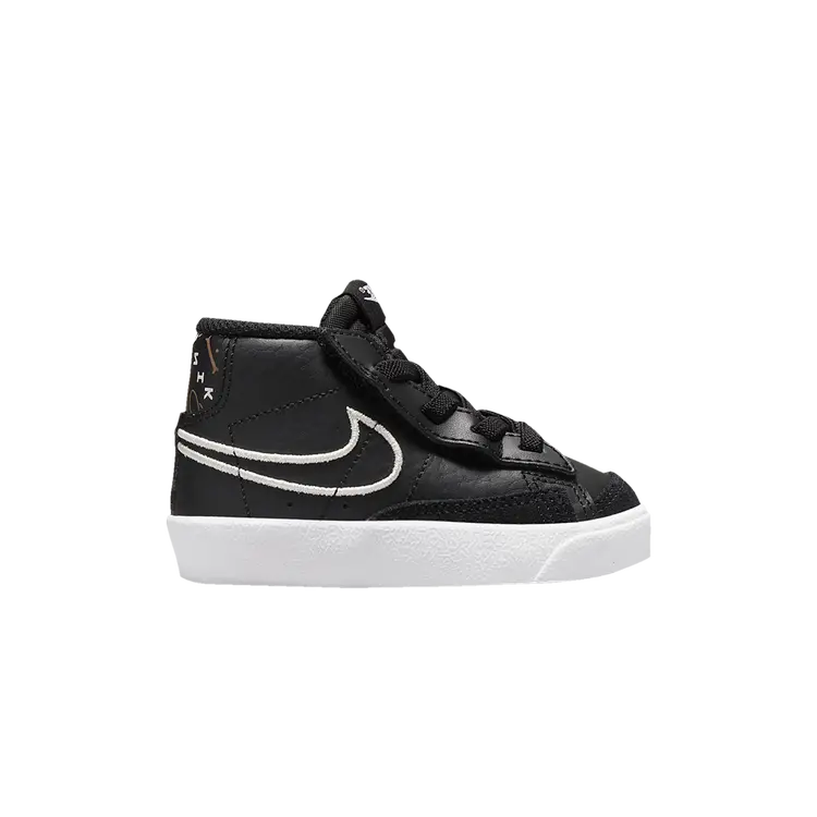 Кроссовки Nike Blazer Mid, черный
Кроссовки Nike Blazer Mid, черный