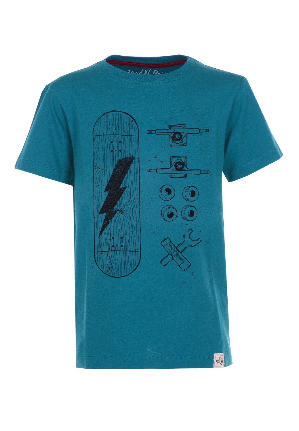 Футболка Band of Rascals Skate Parts, бензиновый
Футболка Band of Rascals Skate Parts, бензиновый