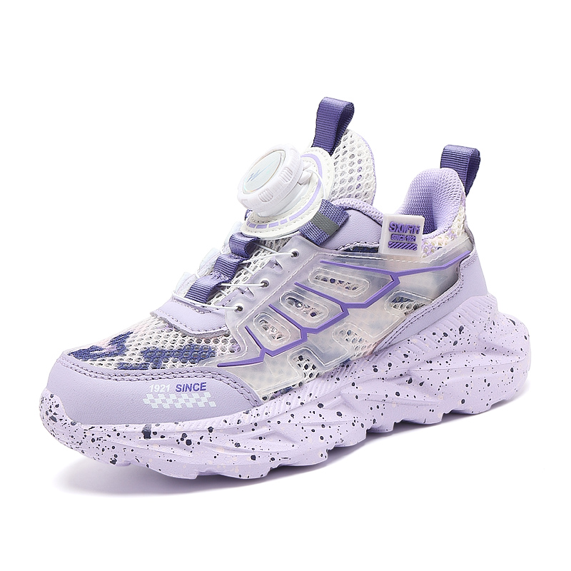 Кроссовки для бега для детей и подростков с противоскользящей амортизацией, износостойкими, дышащими и отскоковыми подошвами Binary, фиолетовый
Кроссовки для бега для детей и подростков с противоскользящей амортизацией, износостойкими, дышащими и отскоковыми подошвами Binary, фиолетовый