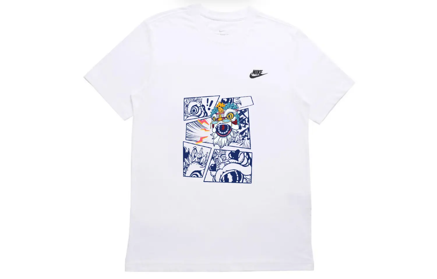 Nike Футболка унисекс белая
Nike Футболка унисекс белая