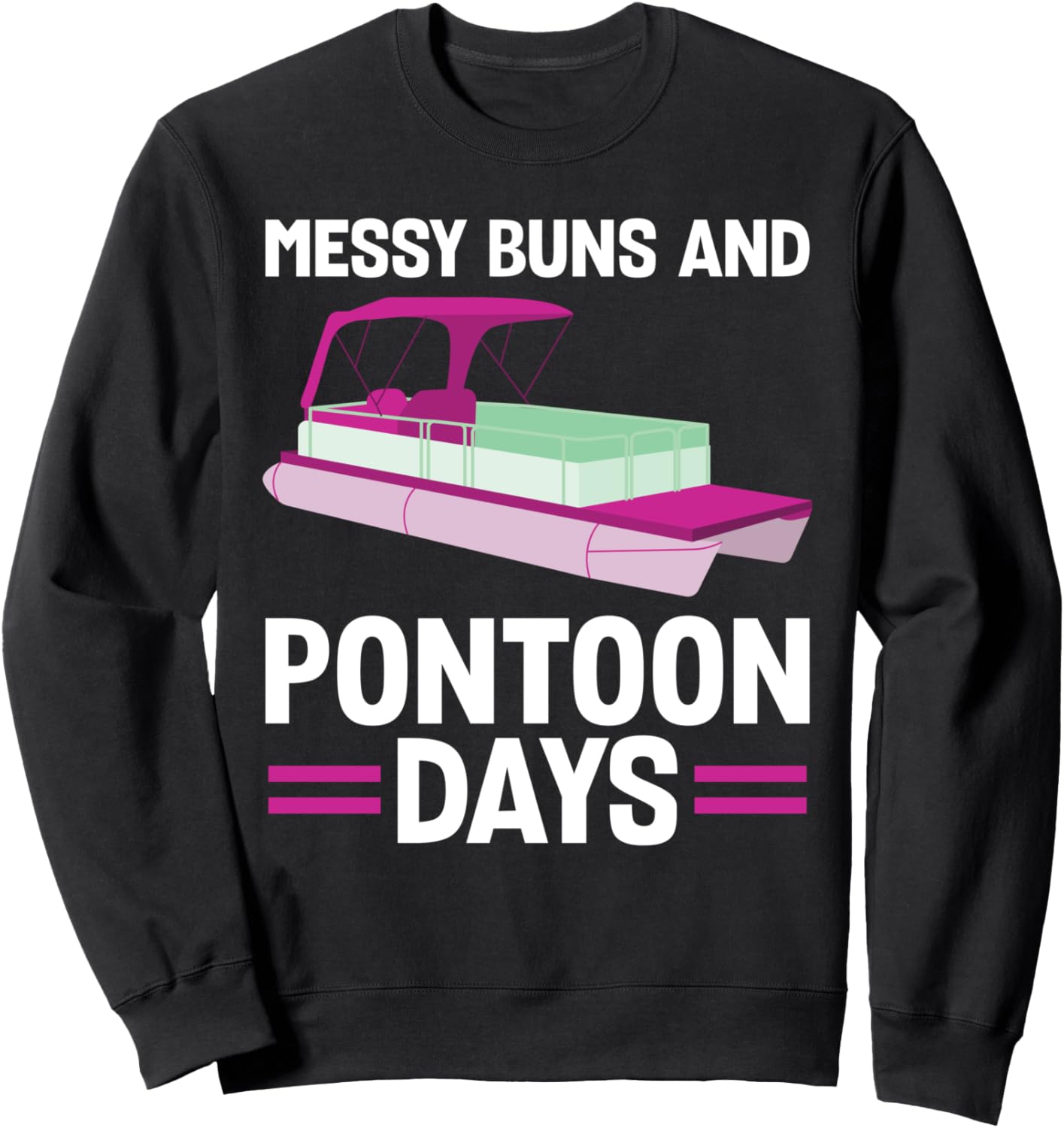 Небрежный пучок и дни на понтоне. Толстовка с изображением понтона Boat Boating Gifts, черный
Небрежный пучок и дни на понтоне. Толстовка с изображением понтона Boat Boating Gifts, черный