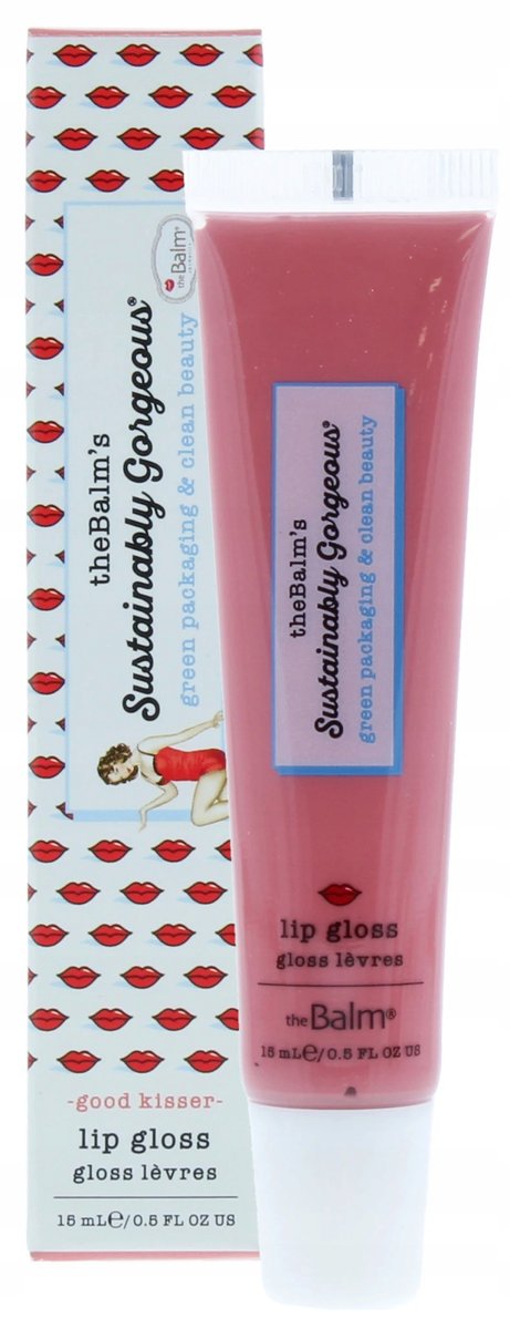 THE BALM GLOSS LIP COLOR GOOD KISSER Isabellenails
THE BALM GLOSS LIP COLOR GOOD KISSER Isabellenails