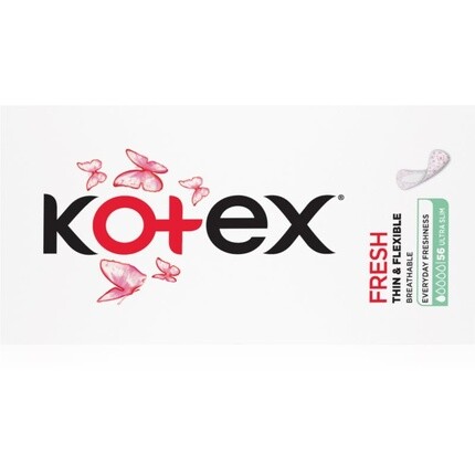 Ультратонкие прокладки 56 Kotex
Ультратонкие прокладки 56 Kotex
