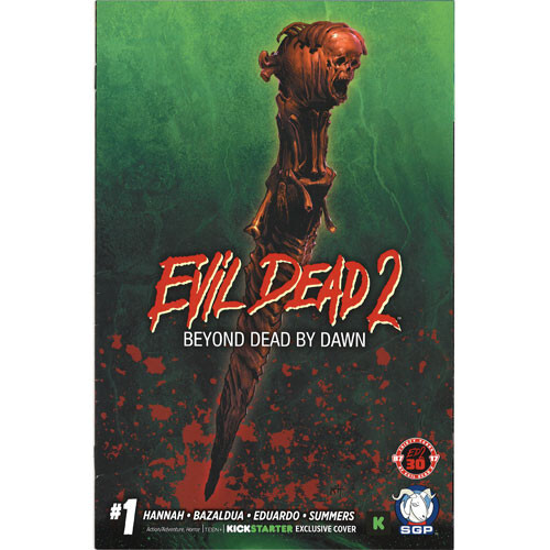 Настольная игра Space Goat Publishing Evil Dead 2: Beyond Dead by Dawn Issue #1 
Настольная игра Space Goat Publishing Evil Dead 2: Beyond Dead by Dawn Issue #1