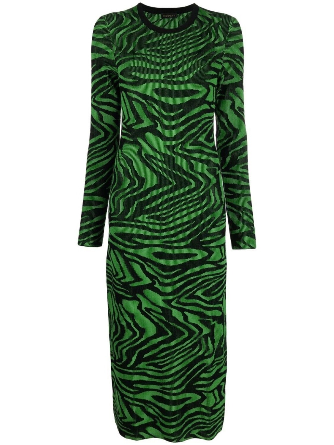 Stine Goya трикотажное платье с принтом, черный
Stine Goya трикотажное платье с принтом, черный