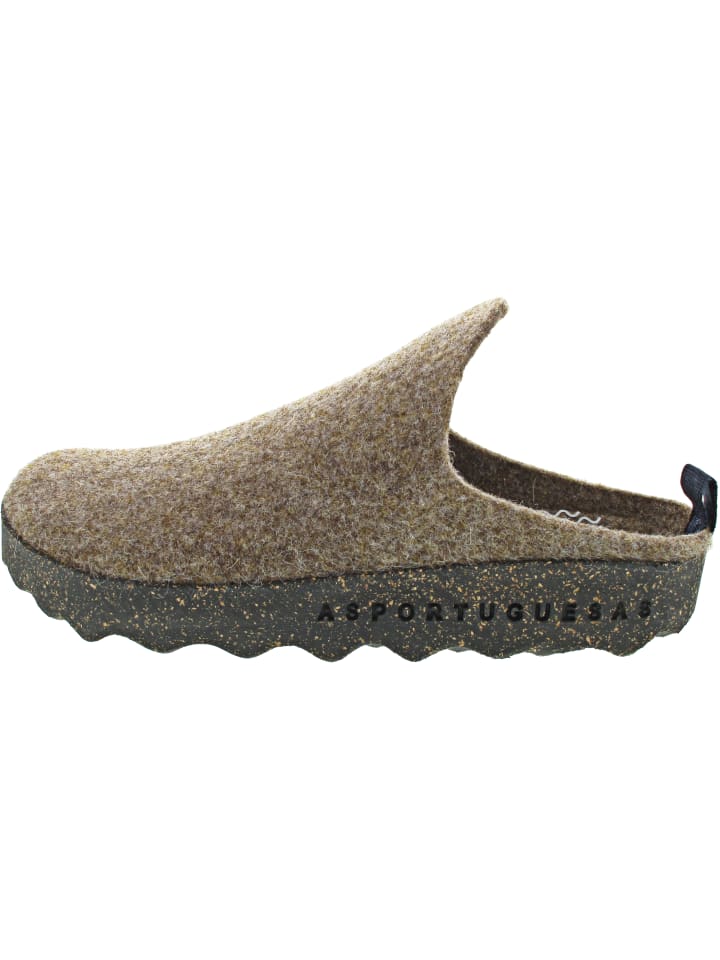 ASPORTUGUESAS Тапочки Come M бежевого цвета
ASPORTUGUESAS Тапочки Come M бежевого цвета