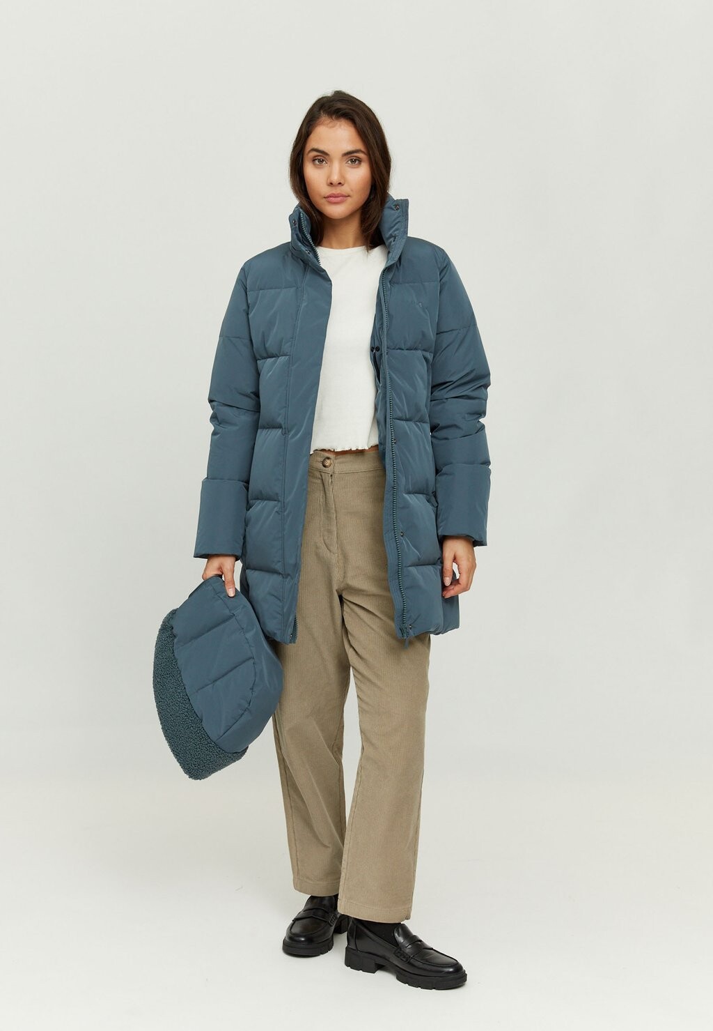 Зимнее пальто Mazine, синий
Зимнее пальто Mazine, синий