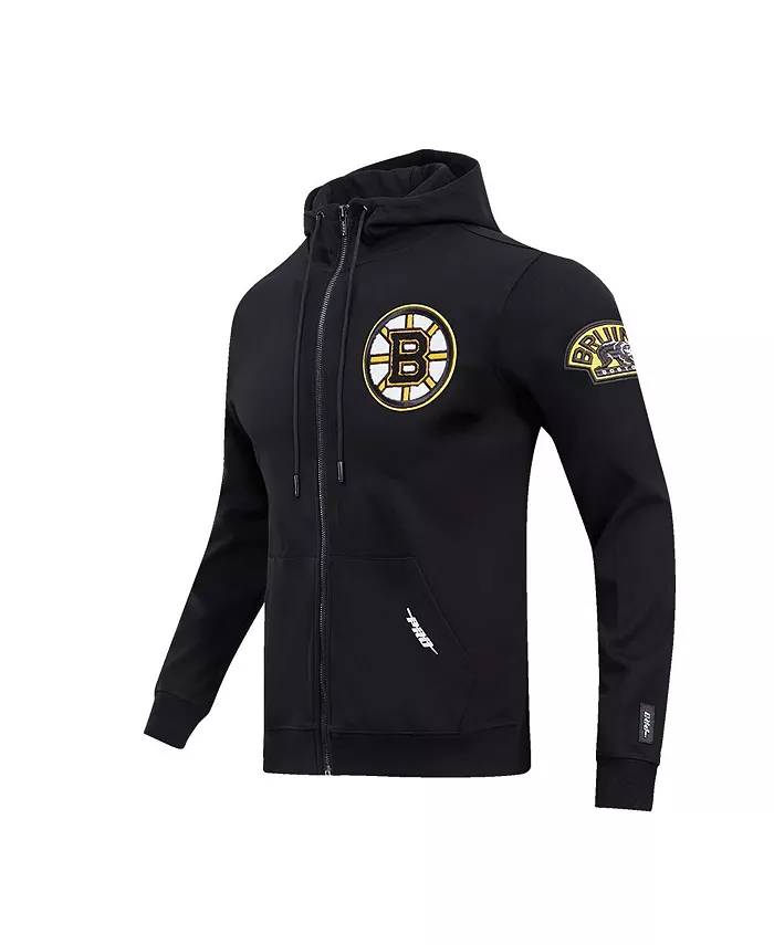 Мужская черная худи-куртка на молнии Boston Bruins Classic Chenille Pro Standard
Мужская черная худи-куртка на молнии Boston Bruins Classic Chenille Pro Standard