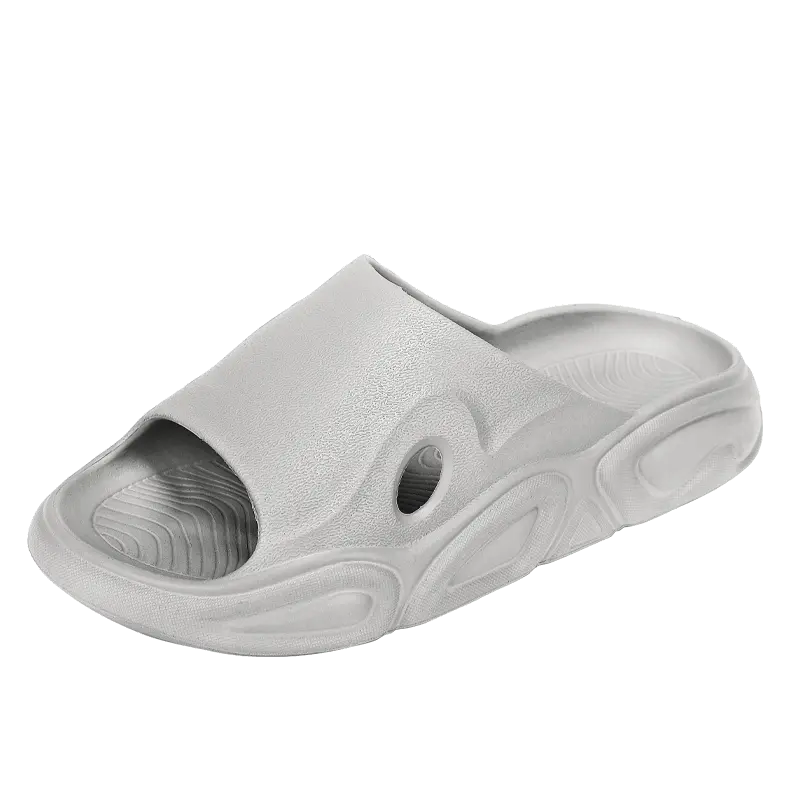 BOLE Тихие противоскользящие износостойкие шлепанцы мужские серые, цвет Gray
BOLE Тихие противоскользящие износостойкие шлепанцы мужские серые, цвет Gray